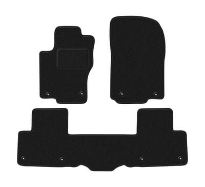 ANTHRA automatten voor: Mercedes ML III W166 / GLE W166 SUV (2011-2015)