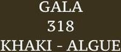 Gala Shoe Cream Khaki 318