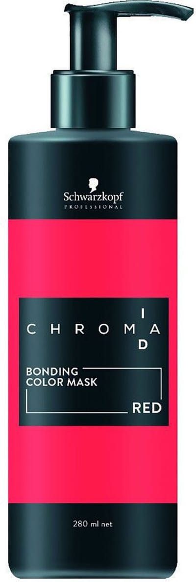 Schwarzkopf - Chroma ID Red Color Mask - 300ml