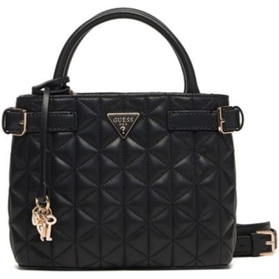Guess Paisleigh Small Handtas Dames - Imitatieleer - Zwart