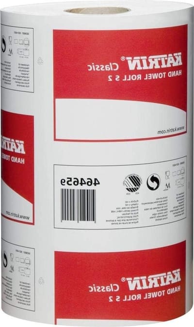 Poetsrollen - Papierrollen Keukenrol - Hygiënisch Werken - Zonder Middenkern - 205x23 cm - Wit