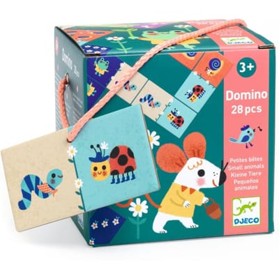 DJECO domino kleine dieren 3jr+