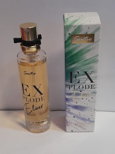 Sentio Ex Plode Elixer eau de parfum Miniparfum for women 15 ml