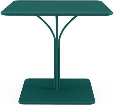 Vente-unique Tuinset L80 cm van metaal - Blauwgroen - MIRMANDE van MYLIA