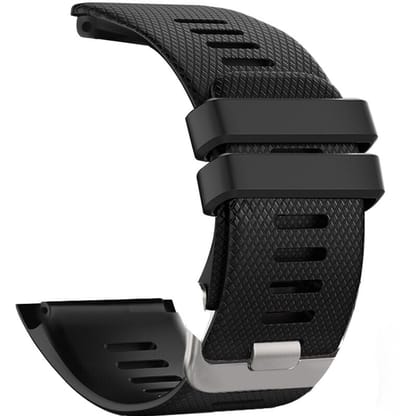 Garmin Vivoactive HR armband siliconen Zwart