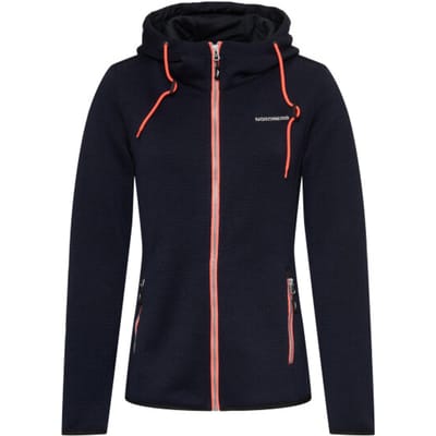 Nordberg Elise Fleece Vest - Dames - Navy Melange - Maat L