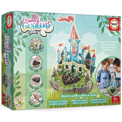 Tuinset Educa 3D Dream Garden Castillo
