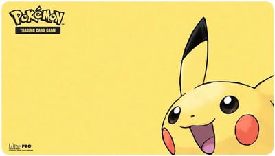 Ultra Pro â€“ PokÃ©mon Playmat Pikachu â€“ 61 Ã— 34 cm â€“ Playmat met Antislip Onderzijde â€“ Voor TCG en als muismat