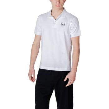 T-shirt Emporio Armani EA7 8NPF14 PJVQZ-1100 WHITE