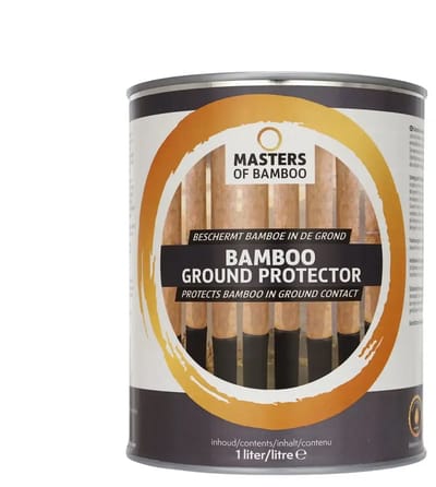 Masters of Bamboo® Bamboe Grond Protector 1L - Bamboe onderhoudsmiddel