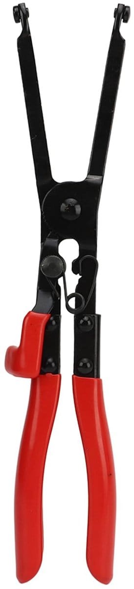 Dailygoods- Slangklemmen Tang Zwaarlast - Gereedschap voor Verwijderen Klemmen - Koolstofstaal - Antislip Handgreep - Eenvoudige Bediening - Lange Bekken - Uitlaatklem Tang