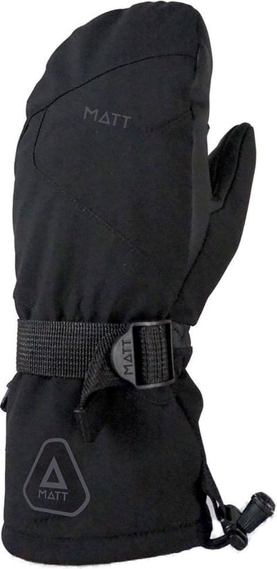 Matt Skitime Handschoenen Zwart S Man