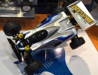 Tamiya Modelbouwpakket Militaire voertuigen - 47367 RC Manta Ray 2018 RC Plastic - 1:10 - Modelbouw