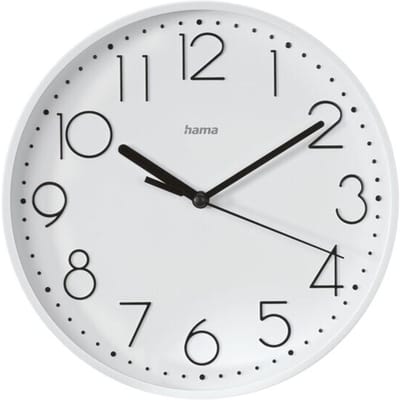 Hama Wall Watch Salina White
