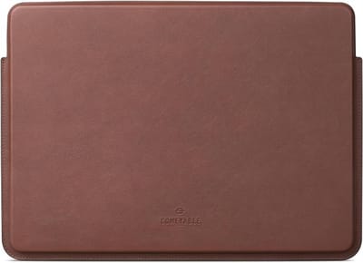 Laptop Sleeve - Beschermhoes Laptop - Veilig Transport - Molded Stability - 13 Inch - Berry Bruin