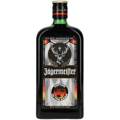 Jägermeister United in the Game 35% Vol. 0,7l