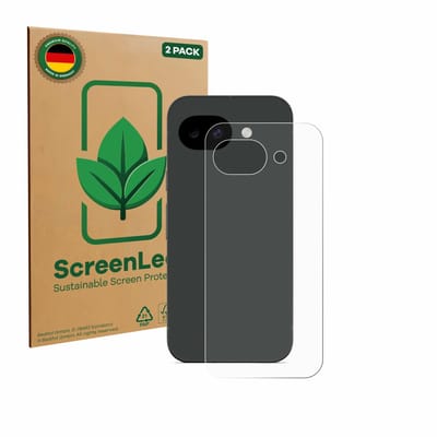 2 Stuks Screenprotector voor Google Pixel 10a (Achterkant) - Hoogwaardige Beschermfolie transparant