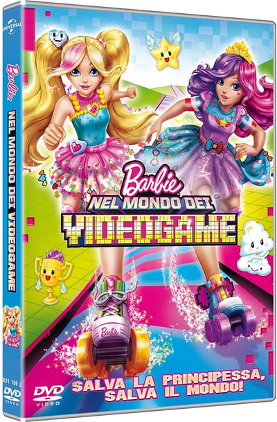 Universal Barbie Video Game Hero DVD Engels, Italiaans