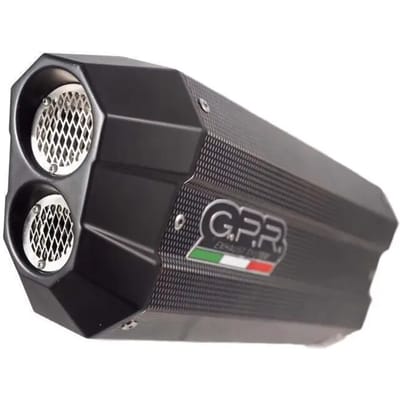 Compleet ongeschikt motoruitlaat GPR Exhaust Sonic KTM Carbon Look LC 8 Super Adventure 1290 R 2021-2024