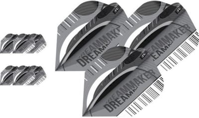 Target Dimitri van den Bergh x Echo 3 Set NO6 - Dart Flights