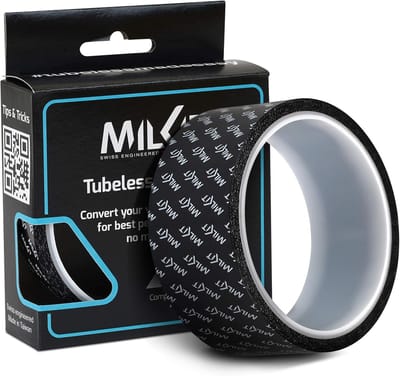 Tubeless Velgenband - Extra Sterke Rol - Tubeless Conversie - Luchtdichte Pasvorm - 10 Meter Rol - Zwart