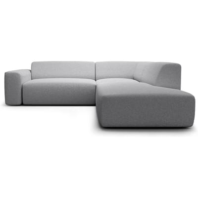 Hoekbank Nina Big rechts bouclé | NADUVI Collection