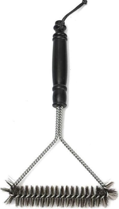 Duurzame BBQ Reinigingsborstel | Essentiële RVS Grill Borstel voor Effectieve Barbecue Schoonmaak – 31 X 17 CM