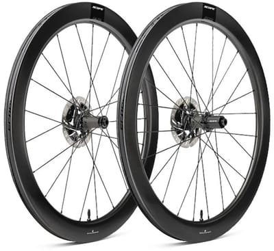 Scope S5 Cl Disc Tubeless Racefiets Wielset Zilver 12 x 100/12 x 142 mm / Sram XDR
