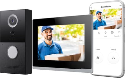 CLGP® Videodeurbel – Slimme Deurbel Met Camera – Deurbel Camera