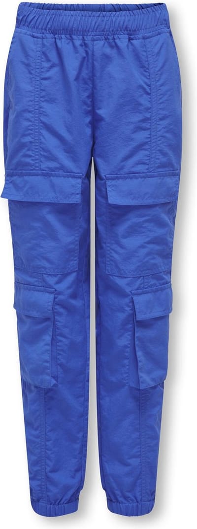 ONLY KOGENIELCA LIFE MW CARGO PARACHUTE PNT Meisjes Broek - Dazzling Blue - Maat 158