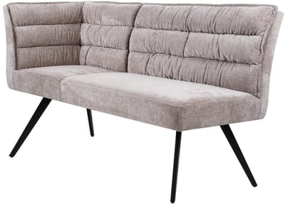 Tower Living Hoekbankje Rosora Rechts 165cm Beige