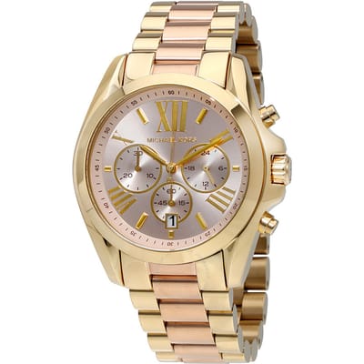 Michael Kors Bradshaw MK6359 Dames Horloge 43mm 5 ATM
