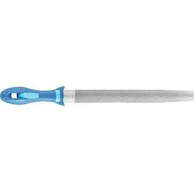 PFERD TOOLS 11235306 Werkplaatsvijl halfrond-spits kap 1 inclusief ergonomisch vijlheft Lengte 300 mm 1 stuk(s)