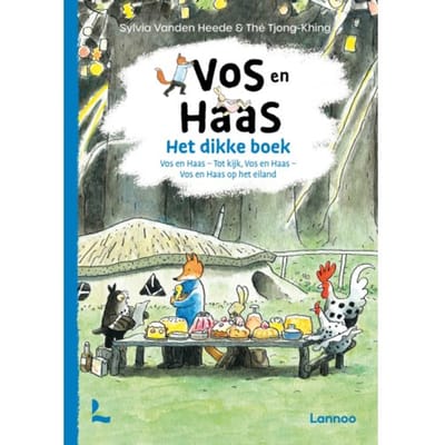 Het Dikke Boek Van Vos En Haas - Vos En Haas - Sylvia Vanden Heede