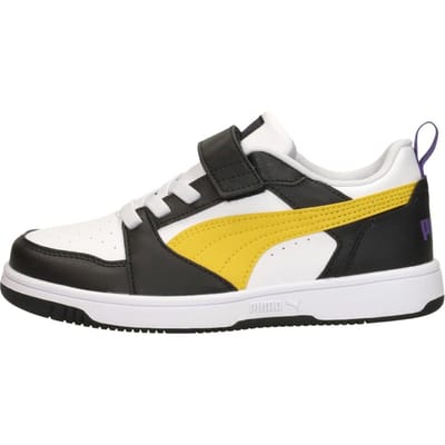 Puma Rebound V6 Lo Ps Sneakers - Jongens - Wit