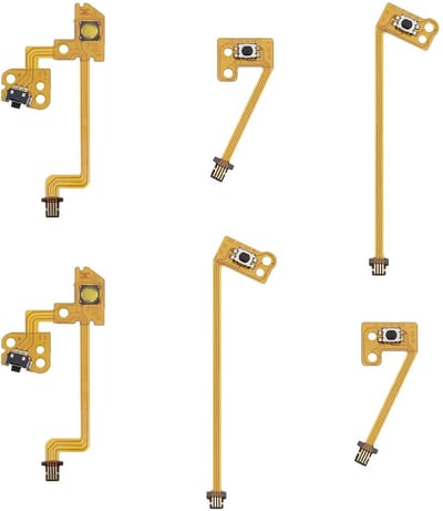 Dailygoody - Vervangende Knop Kabels - Perfect voor Nintendo Switch - 6 Stuks - Eenvoudig te installeren - Hoogwaardige kwaliteit - Geschikt ...