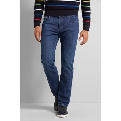 Bugatti Jeans blauw Regular fit 26612 344 maat 38/32