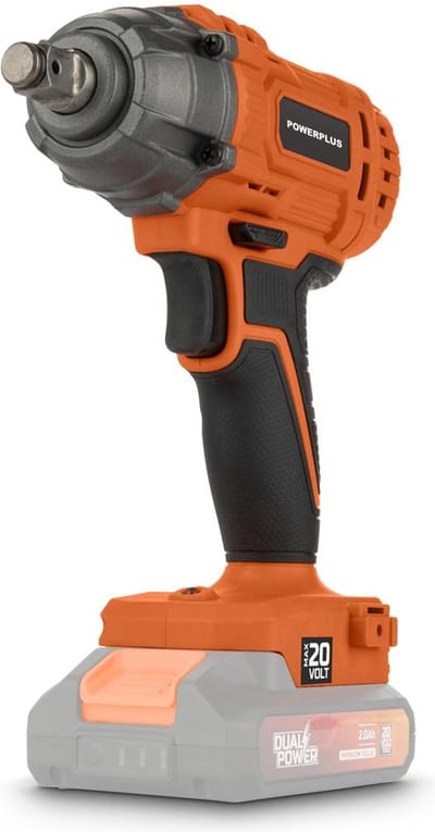 Powerplus Dual Power Slagmoersleutel POWDPO2100 - 20V - Max. 180Nm - Excl. Accu & lader
