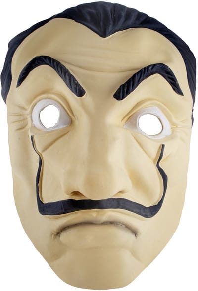 La casa masker Dali latex