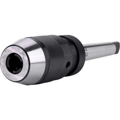 1 pièce 113 mm 1 2 Acier Auto-serrant Sans Clé Mandrin de Tour à Tourner et Mandrin MT2B16