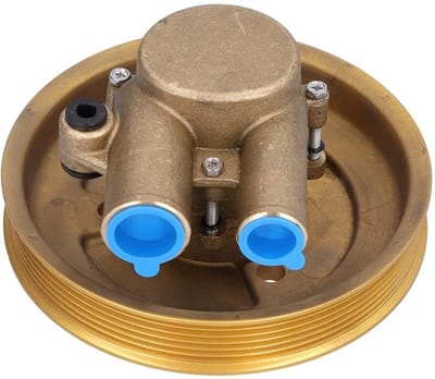 Dailygoody - Ruw Waterpomp - Messing Marine Hardware - Koper