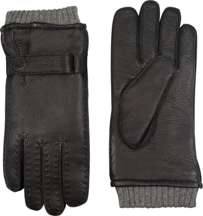 Laimböck Heren Handschoenen Sheffield Zwart | Maat 10