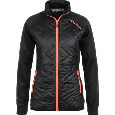 Vrouwelijke schuilvest met dubbele stof Peak Mountain Aler