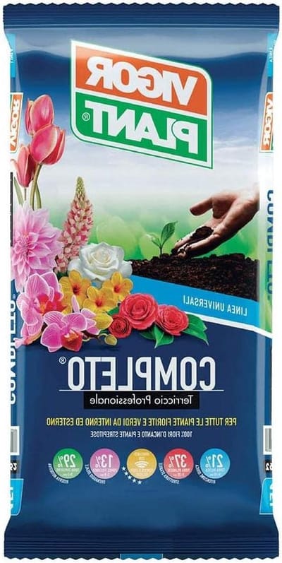 Potgrond - Planten aarde - Planten verzorgen - Neutrale turf - 45 liter - Bruin
