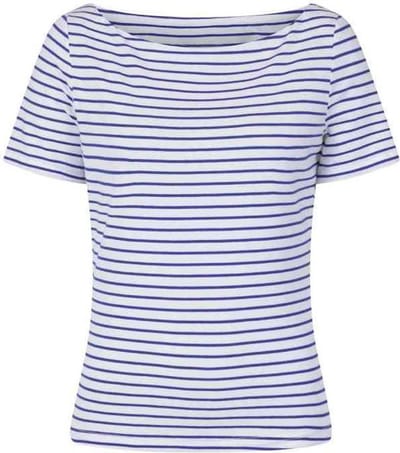 Dancing Days - ITALY SAIL STRIPE Top - 2XL - Blauw