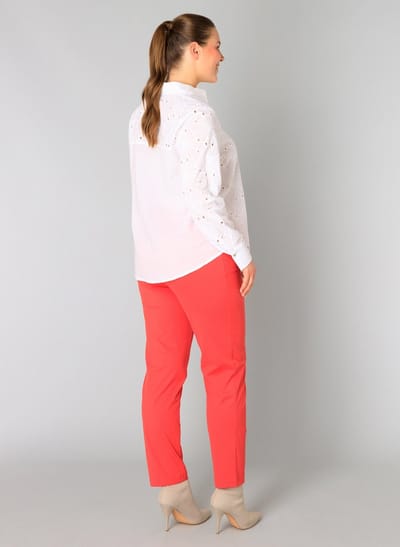 YESTA Valente Tops - Off White - maat X-0(44)