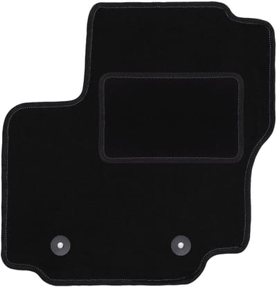 Bestuurdersmat zwart voor: Ford S-MAX MK1 minivan (2006-2011)