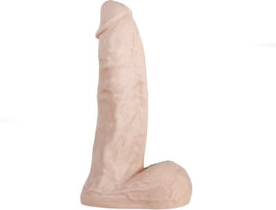 515 line - Dildo - Lengte 14.5 cm - Diameter 3.7 cm - Beige-roze