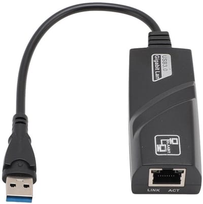 Allecto - Usb 3.0 Naar Ethernet-adapter - Gigabit