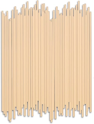 Reed Diffuser Sticks - 50 Stuks - Aroma Geur Stokken voor Etherische Oliën - Natuurlijke Rotanhoutvervanging
